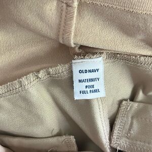 Khaki Maternity pants